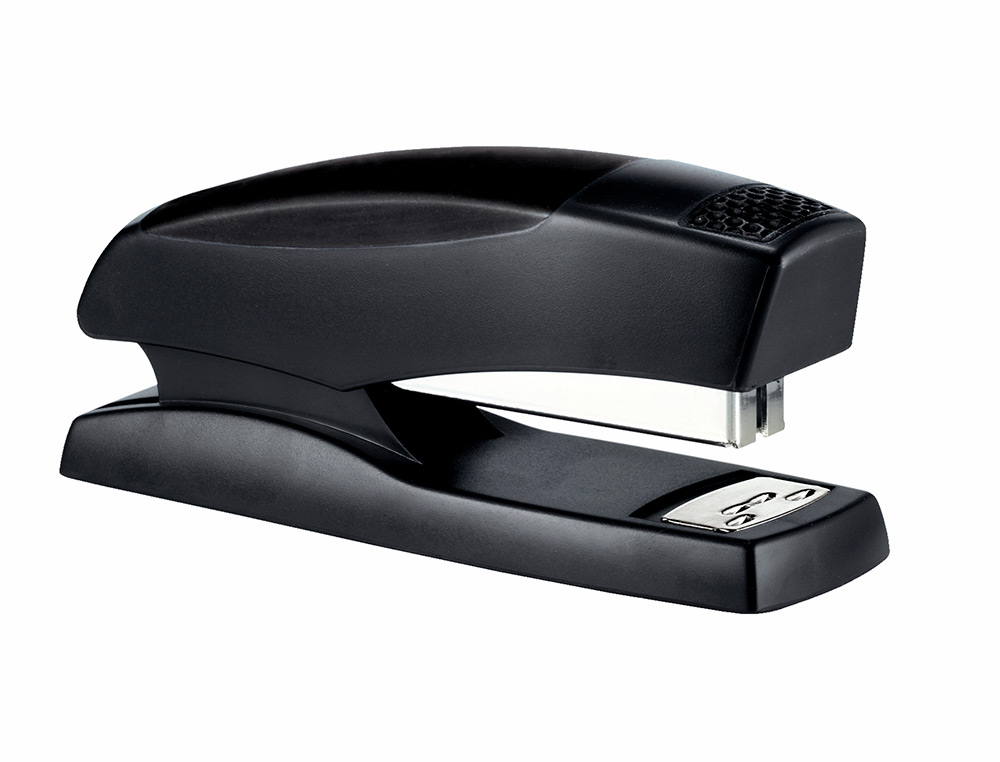 GRAPADORA PETRUS 435 GOLF NEGRO CAPACIDAD 30 HOJAS USA GRAPAS 22/6 24/6 Y 26/6