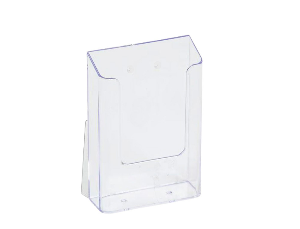 EXPOSITOR SOBREMESA ARCHIVO 2000 PORTAFOLLETOS 1 COMPARTIMENTO 1/3 A4 VERTICAL FONDO CAJETIN 34 MM