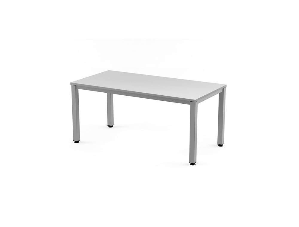 MESA DE OFICINA ROCADA EXECUTIVE 2001AD02 GRIS/GRIS 140X80CM