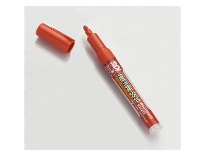 ROTULADOR OFFICE BOX FREE FLOW PARA PIZARRA BLANCA PUNTA CONICA 2,2 MM ROJO