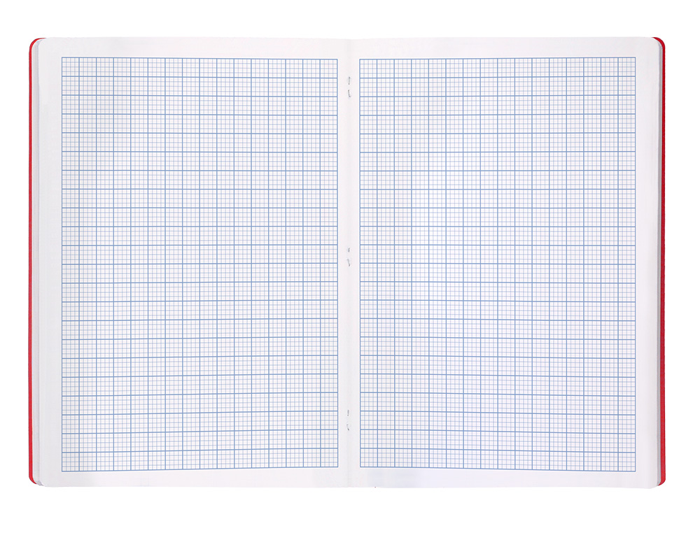 LIBRETA LIDERPAPEL 360 TAPA DE PLASTICO A4 48 HOJAS 90G/M2 RAYADO N46 COLORES SURTIDOS