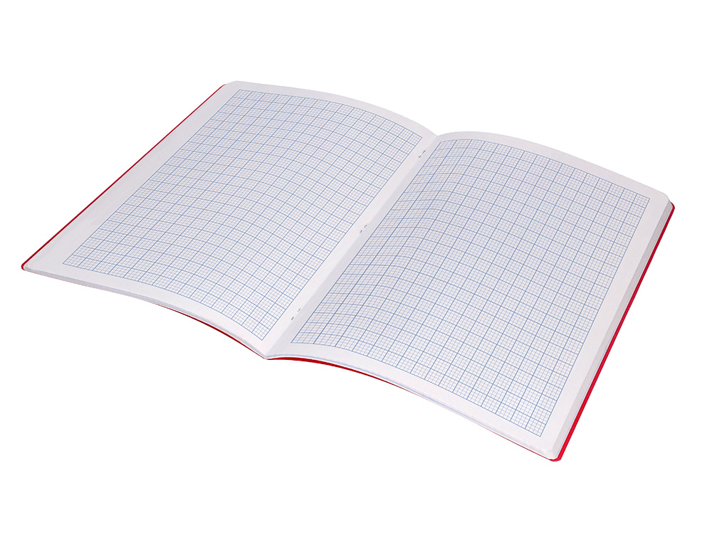 LIBRETA LIDERPAPEL 360 TAPA DE PLASTICO A4 48 HOJAS 90G/M2 RAYADO N46 COLORES SURTIDOS