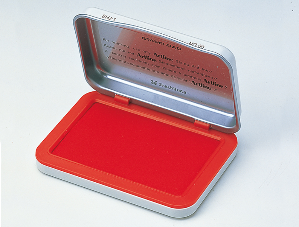 TAMPON ARTLINE N00 AZUL 40X63 MM