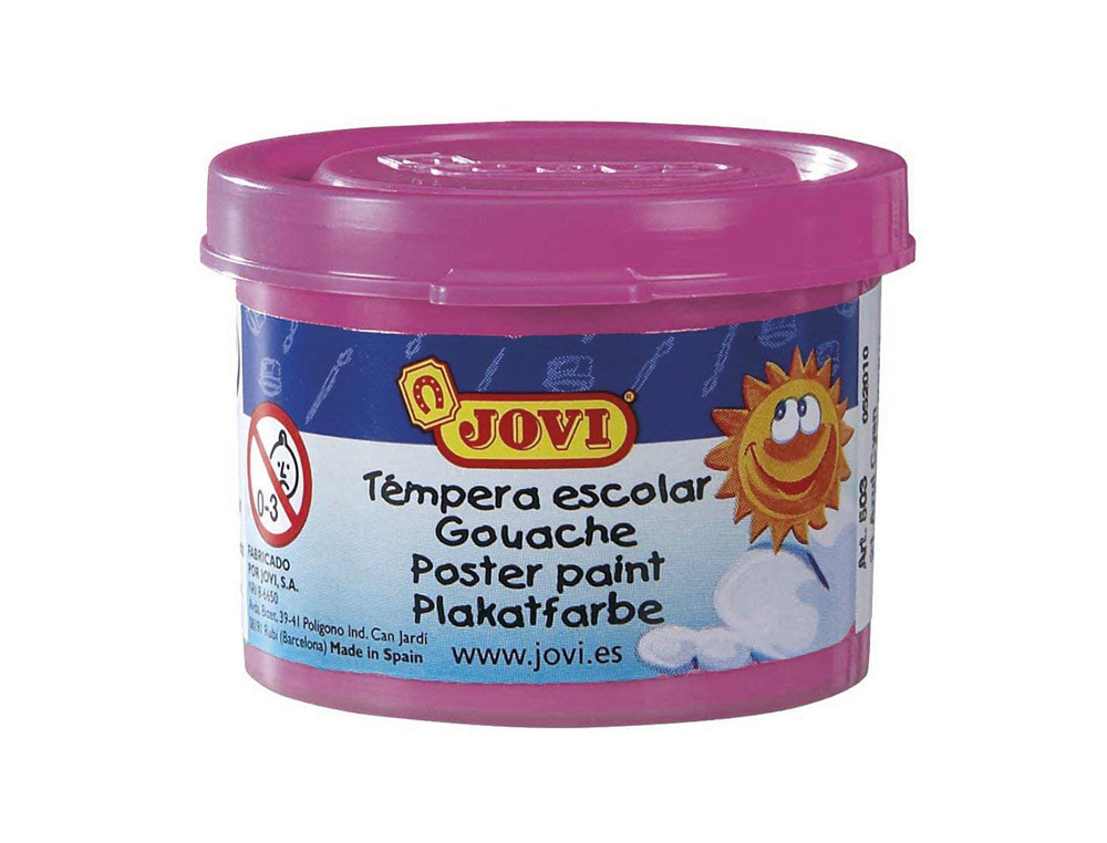 TEMPERA JOVI 35 ML MAGENTA