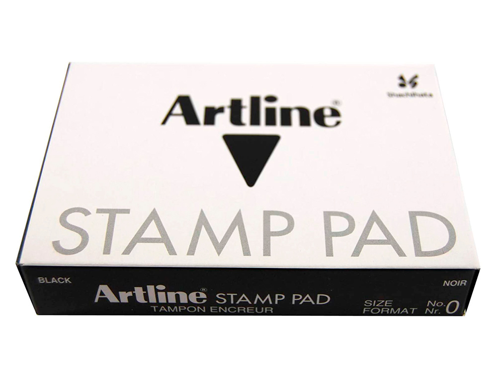 TAMPON ARTLINE N1 NEGRO 67X106 MM