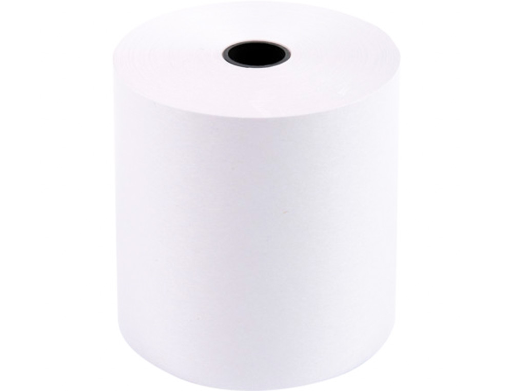 ROLLO SUMADORA Q-CONNECT ELECTRO 75 MM ANCHO X 65 MM DIAMETRO SIN BISFENOL A