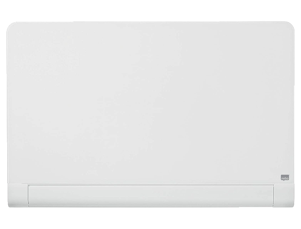 PIZARRA BLANCA NOBO DIAMOND CRISTAL MAGNETICA ESQUINAS REDONDAS 993X559 MM
