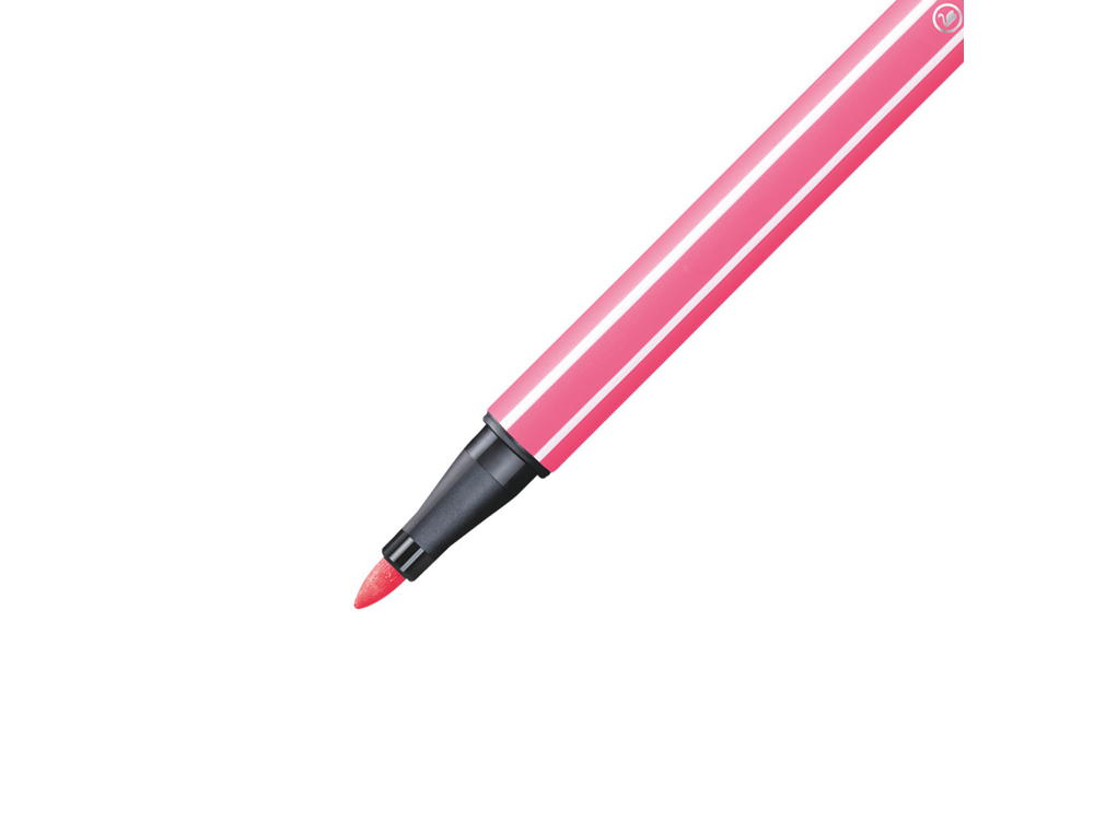 ROTULADOR STABILO ACUARELABLE PEN 68 CARNE OSCURO PUNTA GRUESA 1MM