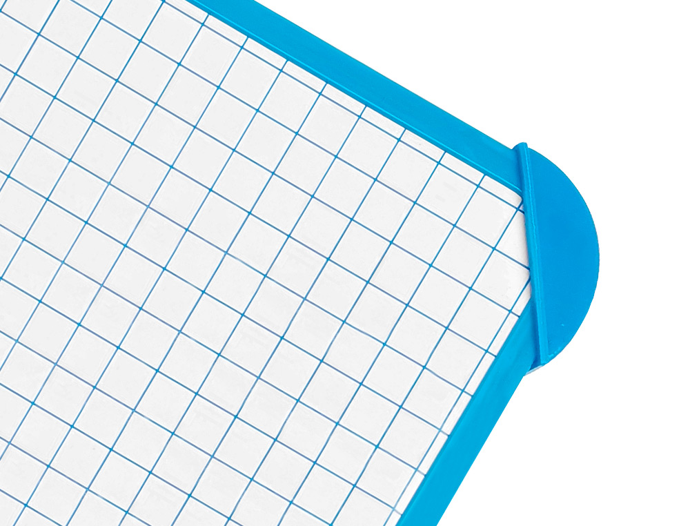 PIZARRA BLANCA LIDERPAPEL 25X35 CM CON ROTULADOR Y BORRADOR