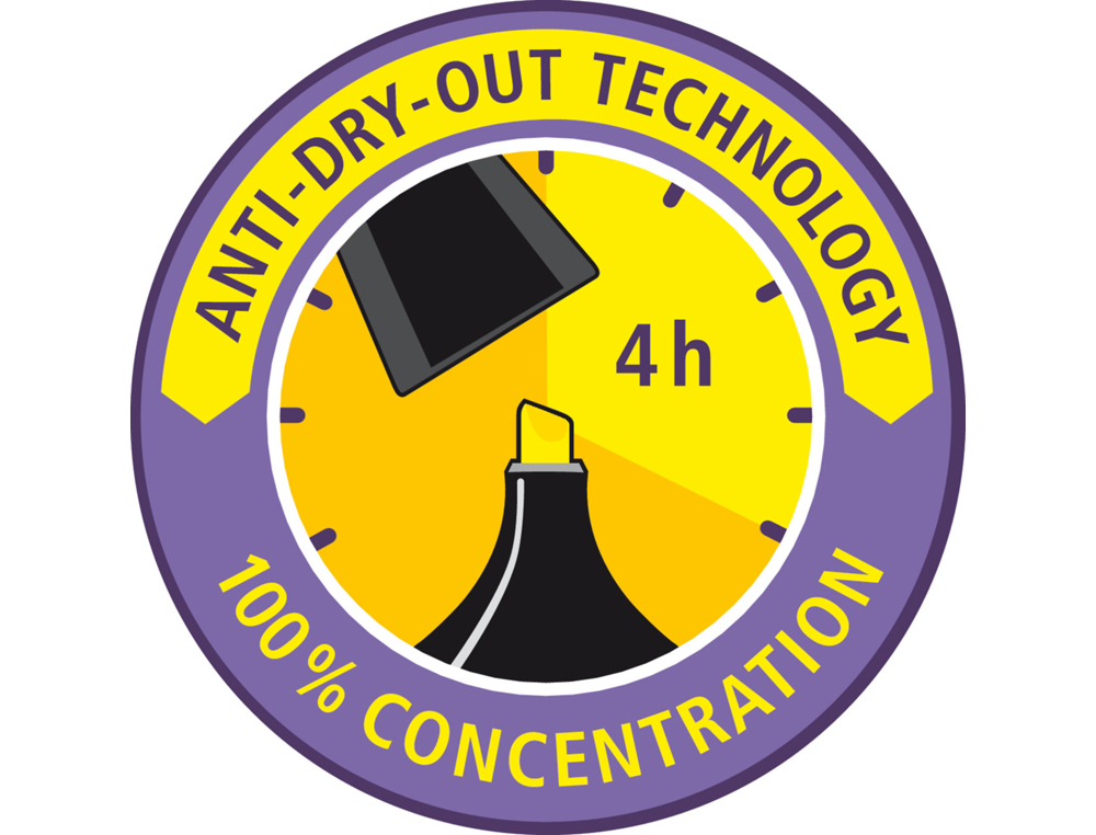 ROTULADOR STABILO BOSS FLUORESCENTE 70 EXPOSITOR DE 45 UNIDADES COLORES SURTIDOS