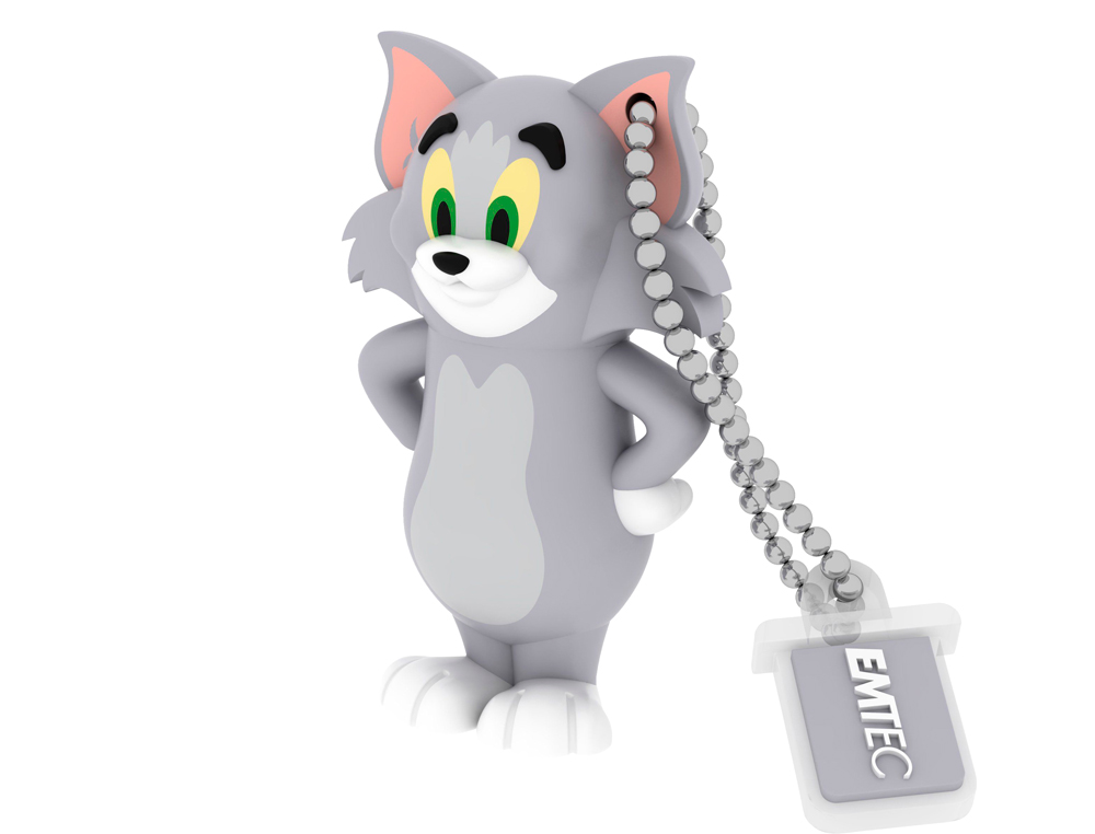 MEMORIA USB EMTEC FLASH 16 GB 2.0 TOM