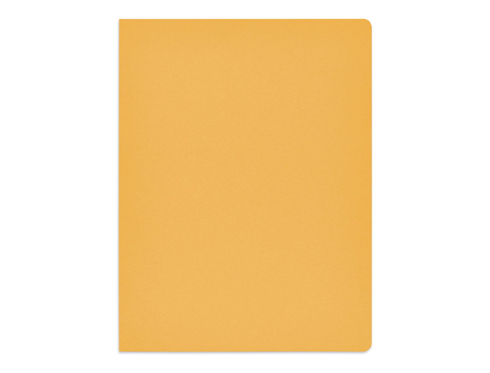 SUBCARPETA CARTULINA GIO SIMPLE INTENSO FOLIO AMARILLO 230G/M2