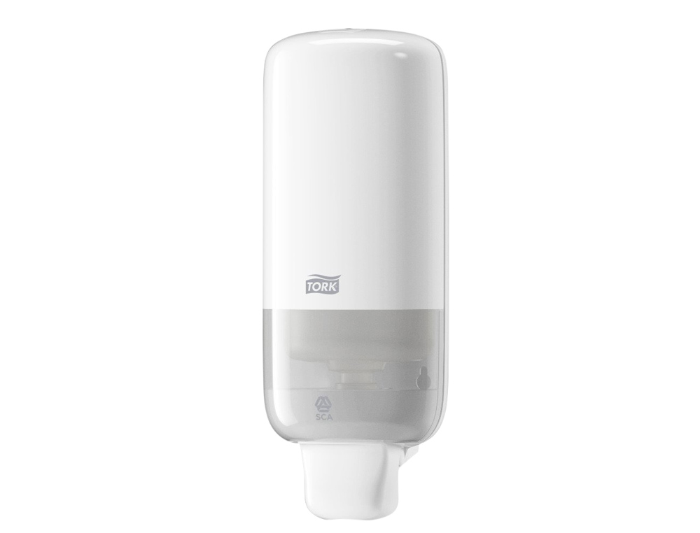 DISPENSADOR DE JABON EN ESPUMA TORK ELEVATION S4 PLASTICO 1000ML 292X113X114 MM