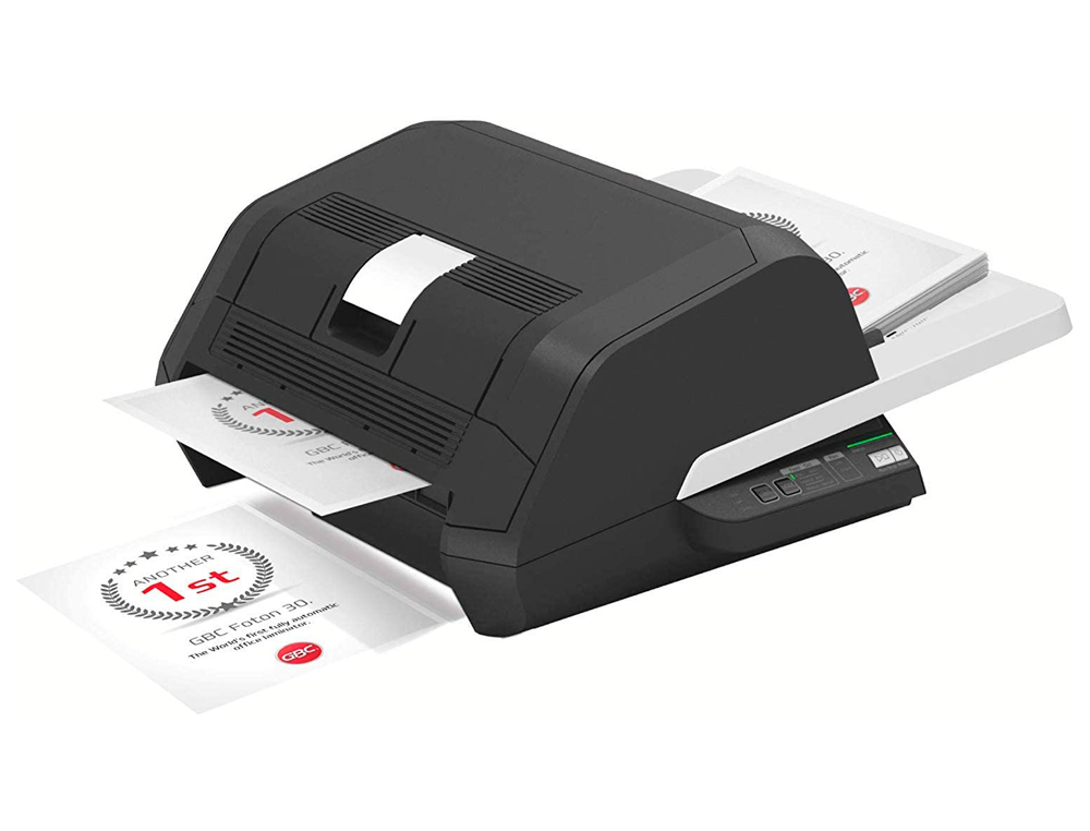 PLASTIFICADORA GBC FOTON 30 AUTOMATICA DIN A3 4 RODILLOS HASTA 250 MC