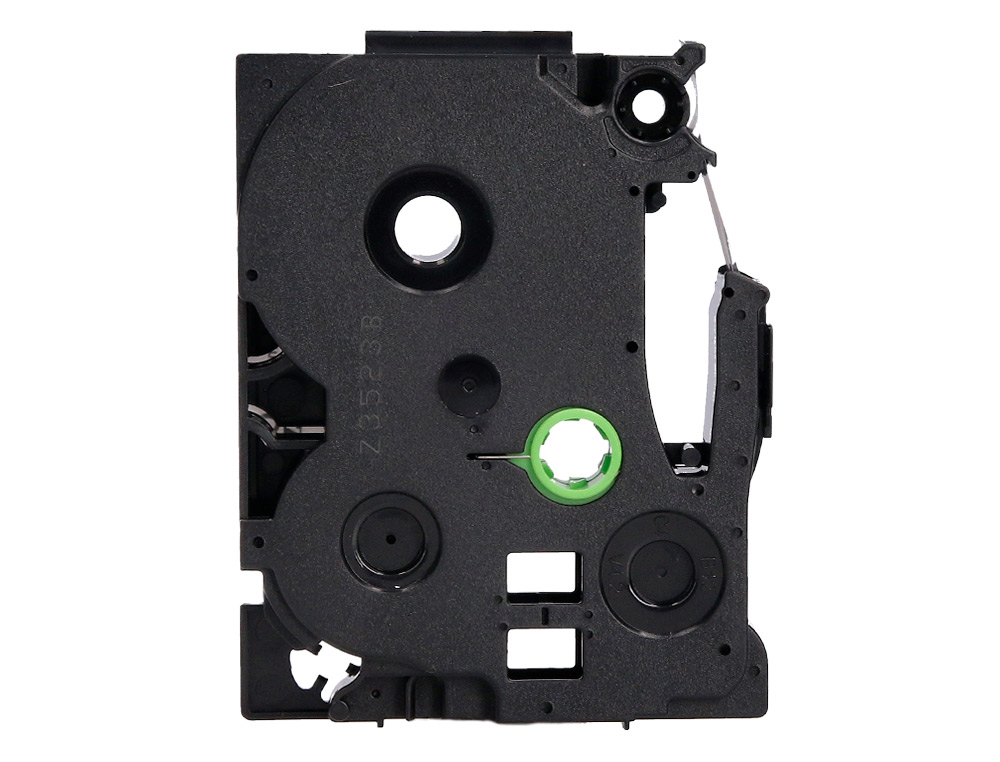 CINTA Q-CONNECT TZE-231 BLANCO-NEGRO 12MM LONGITUD 8 MT