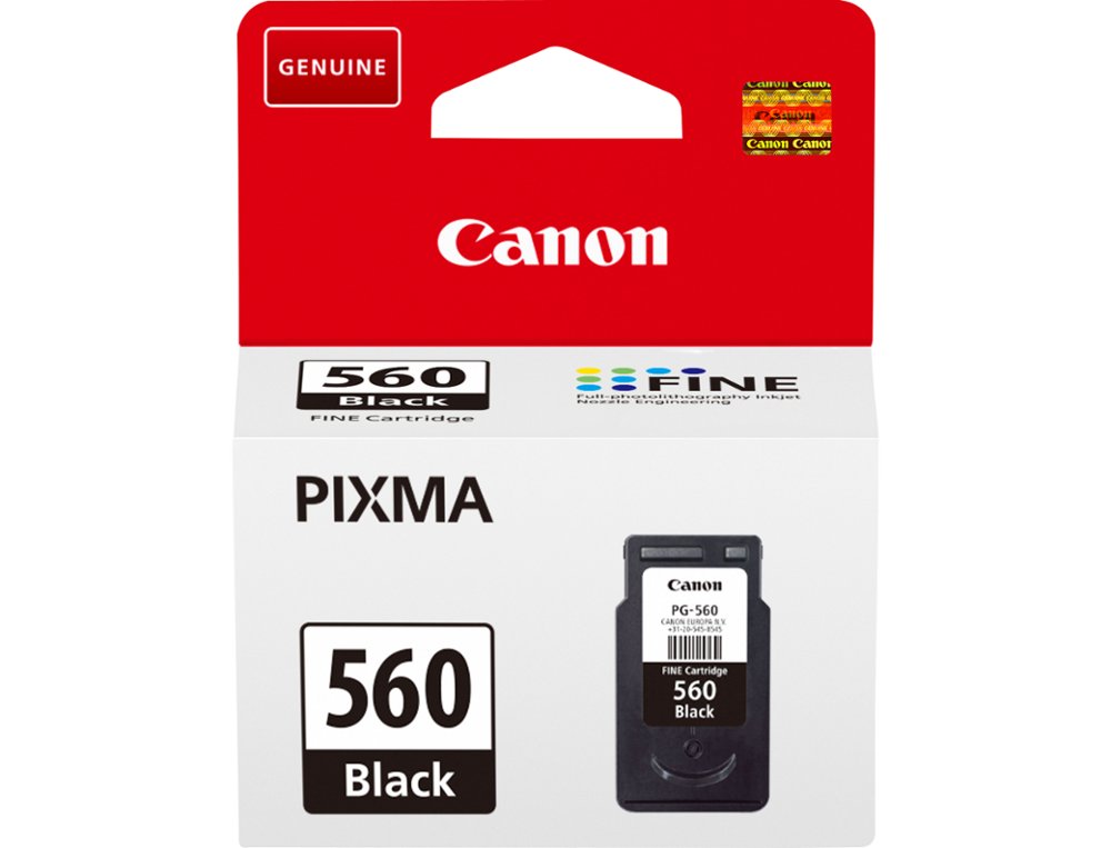 INK-JET CANON 560 PIXMA TS5350 / TS5351 / TS5352 / TS5353 NEGRO 180 PAGINAS