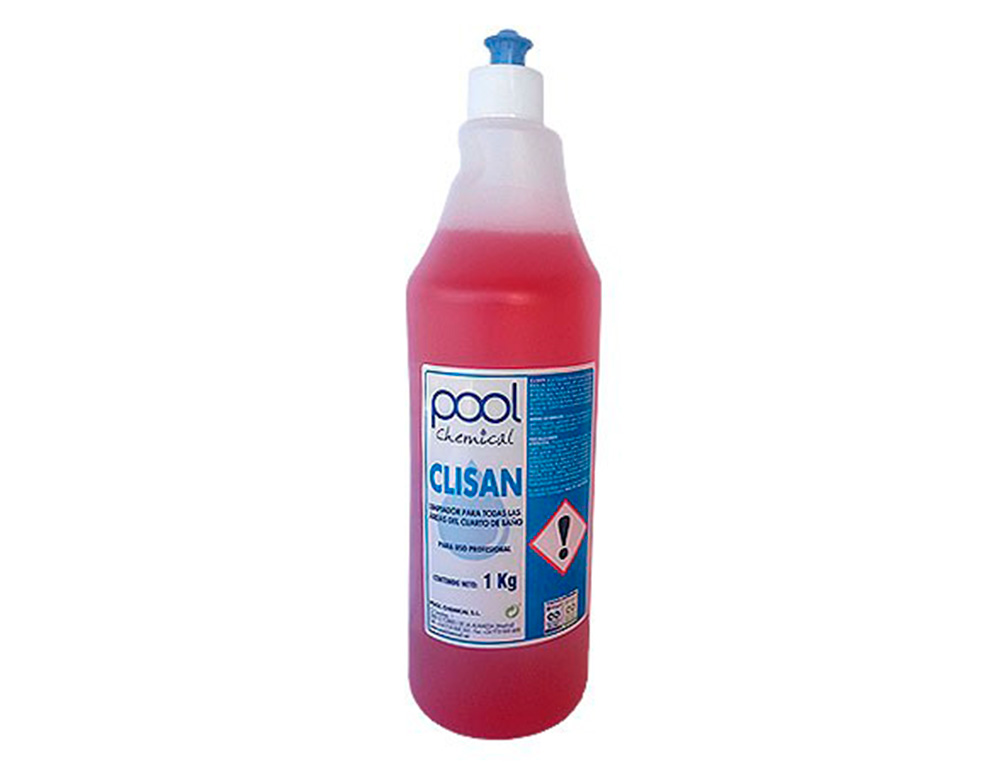 LIMPIADOR BAÑOS ANTICAL DAHI CLISAN BOTELLA 1 LITRO