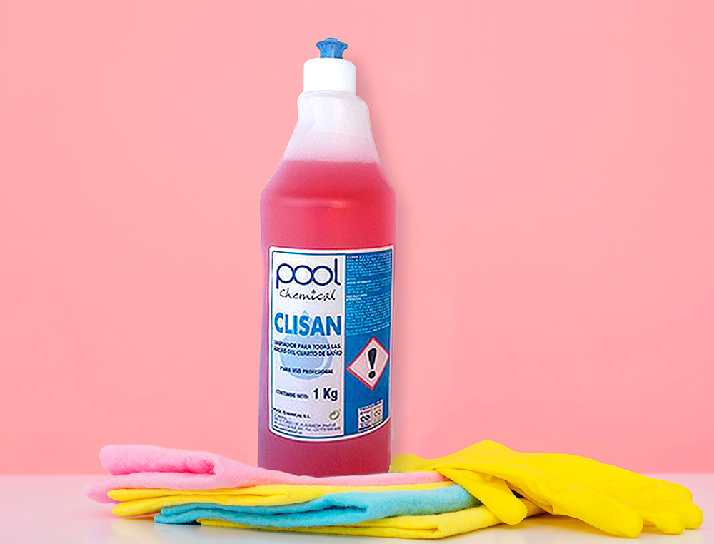 LIMPIADOR BAÑOS ANTICAL DAHI CLISAN BOTELLA 1 LITRO
