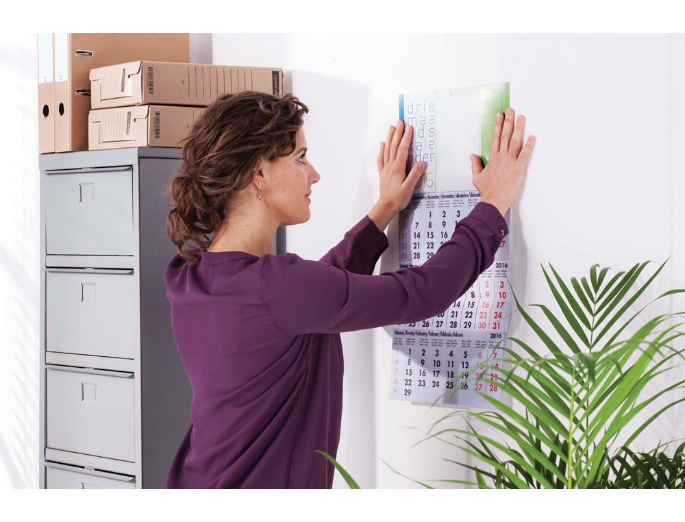 CINTA ADHESIVA UHU DOUBLEFIX INVISIBLE DOBLE CARA EXTRA FUERTE 1,5 MT X 19 MM