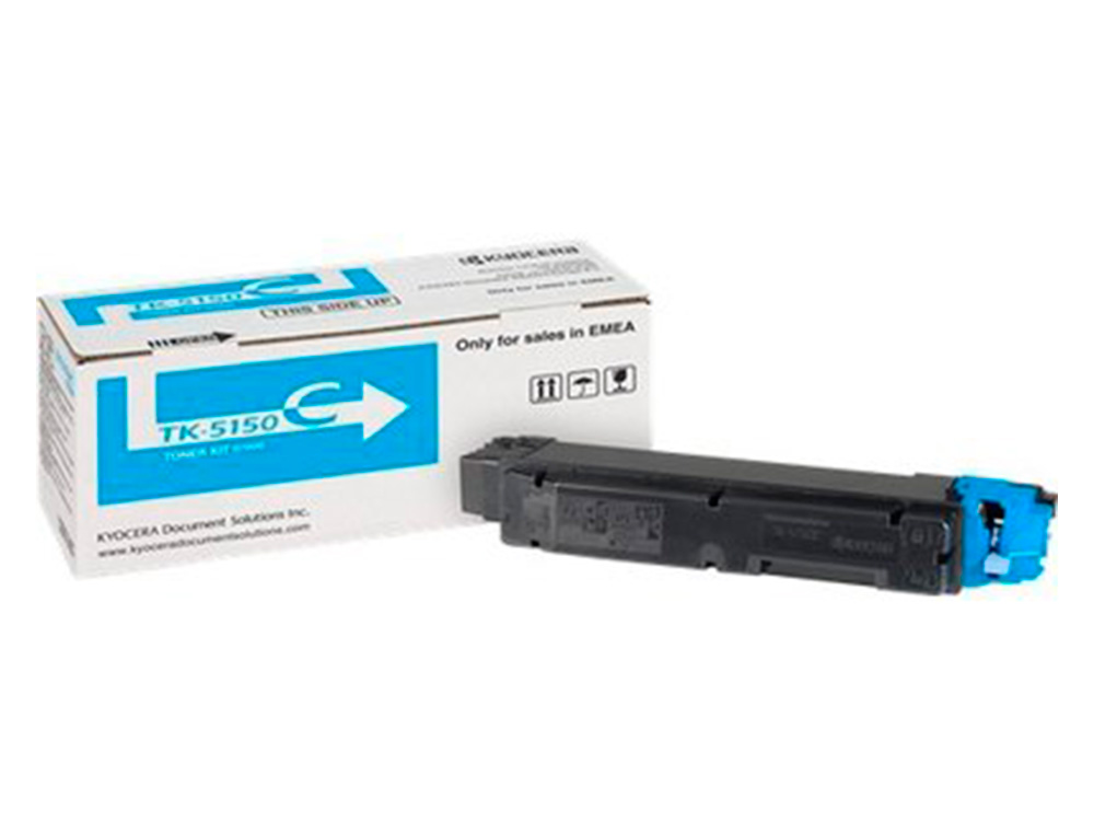 TONER TK5150C KYOCERA M6035CIDN / M6535CIDN / P6035CDN TK-5150C CIAN
