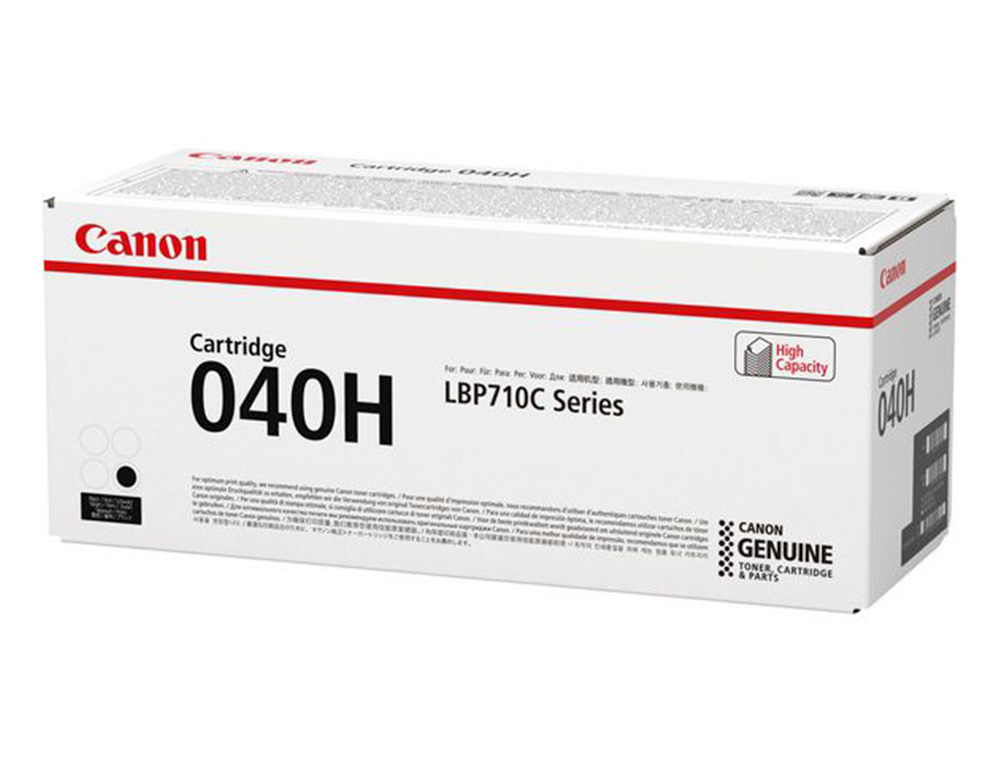 TONER CANON 040HBK ALTA CAPACIDAD LBP710 LBP712 NEGRO