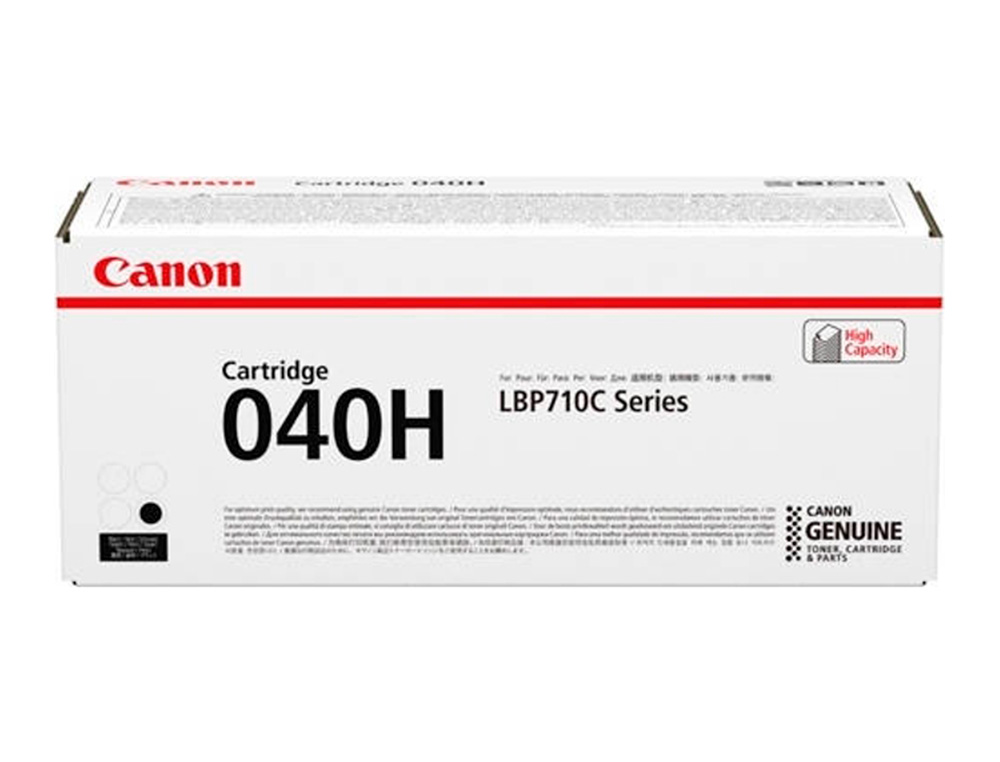 TONER CANON 040HBK ALTA CAPACIDAD LBP710 LBP712 NEGRO