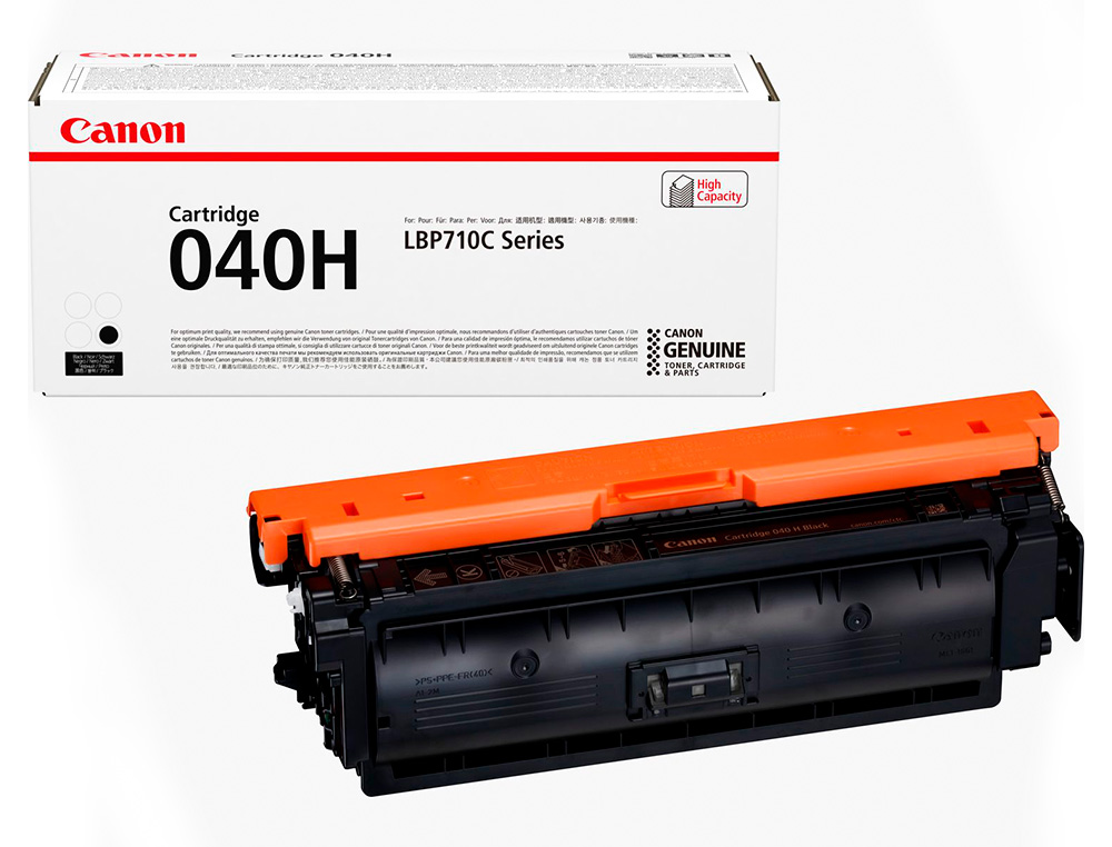 TONER CANON 040HBK ALTA CAPACIDAD LBP710 LBP712 NEGRO