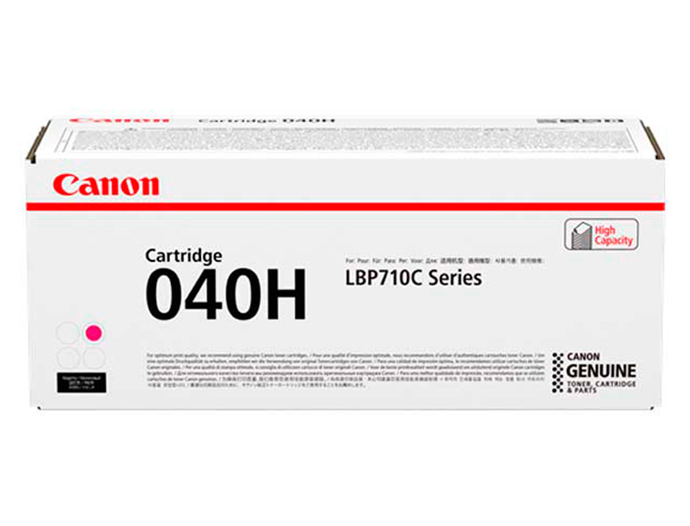 TONER CANON 040HM ALTA CAPACIDAD LBP710 LBP712 MAGENTA