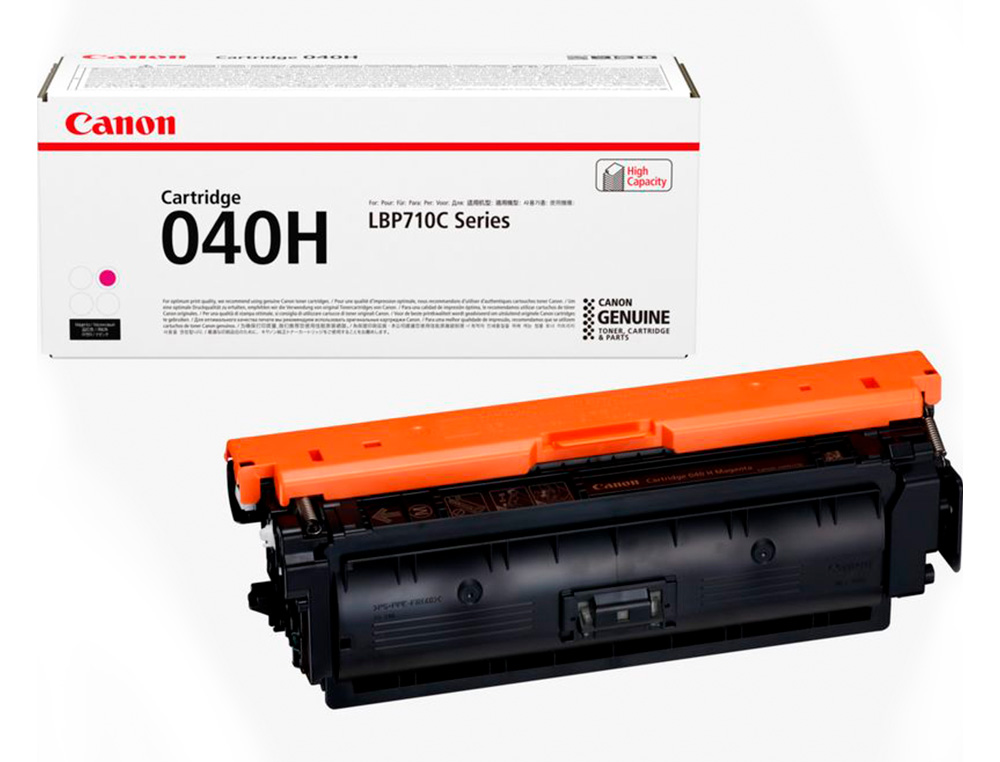 TONER CANON 040HM ALTA CAPACIDAD LBP710 LBP712 MAGENTA