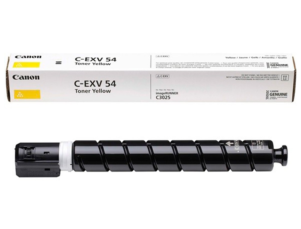 TONER CANON EXV54 IR C3025I AMARILLO
