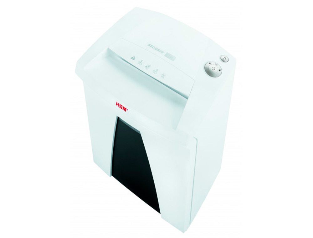 DESTRUCTORA DE DOCUMENTOS HSM SECURIO B24 NIVEL DE SEGURIDAD 7 CAPACIDAD DE CORTE 4 H PARTICULAS DESTRUYE