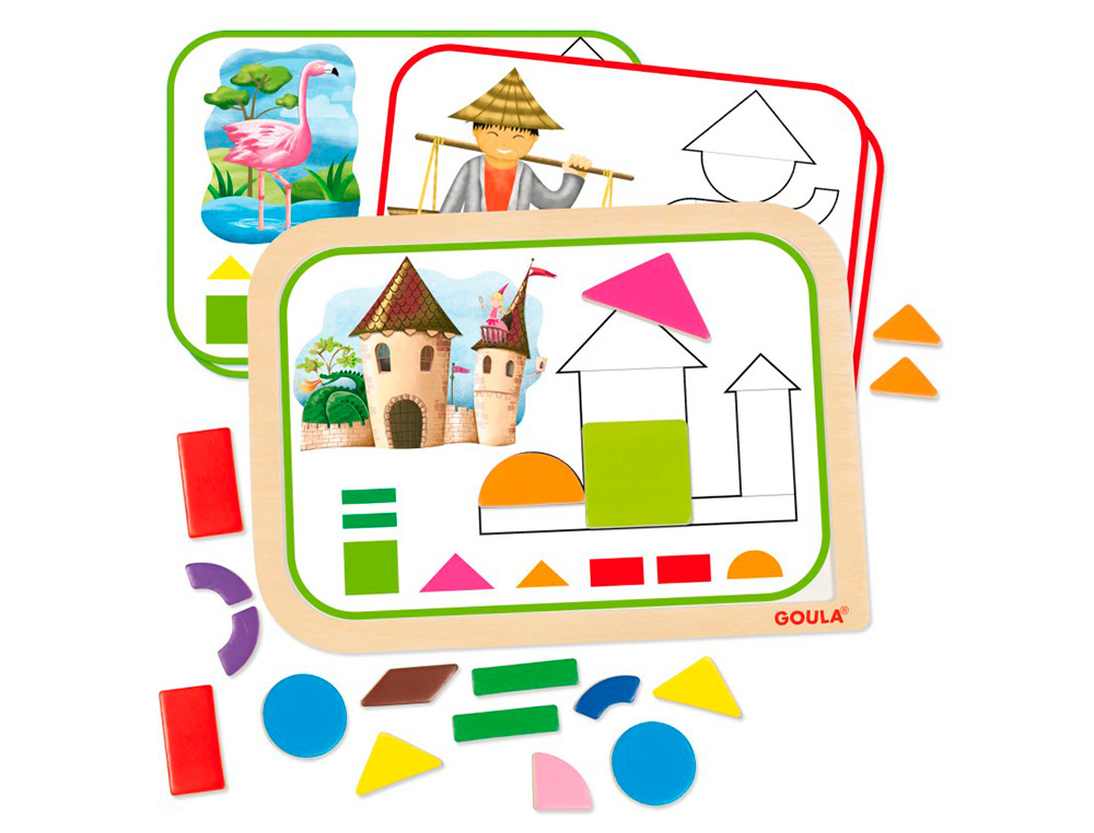 JUEGO GOULA DIDACTICO MAGNETIC SHAPES