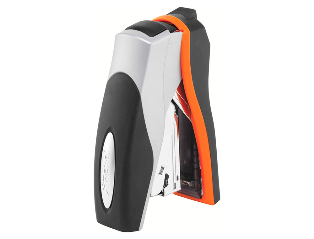GRAPADORA REXEL OPTIMA 40 COMPACT METALICA CAPACIDAD DE GRAPADO 40 HOJAS USA GRAPAS OPTIMA 26/6 COLOR