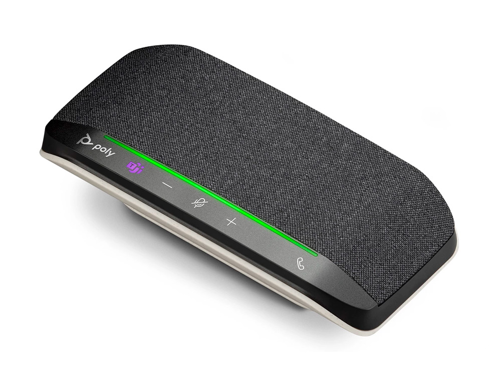 ALTAVOZ POLY SYNC SY10-M MANOS LIBRES CONEXION USB-A/C LUCES LED PROTECCION IP64