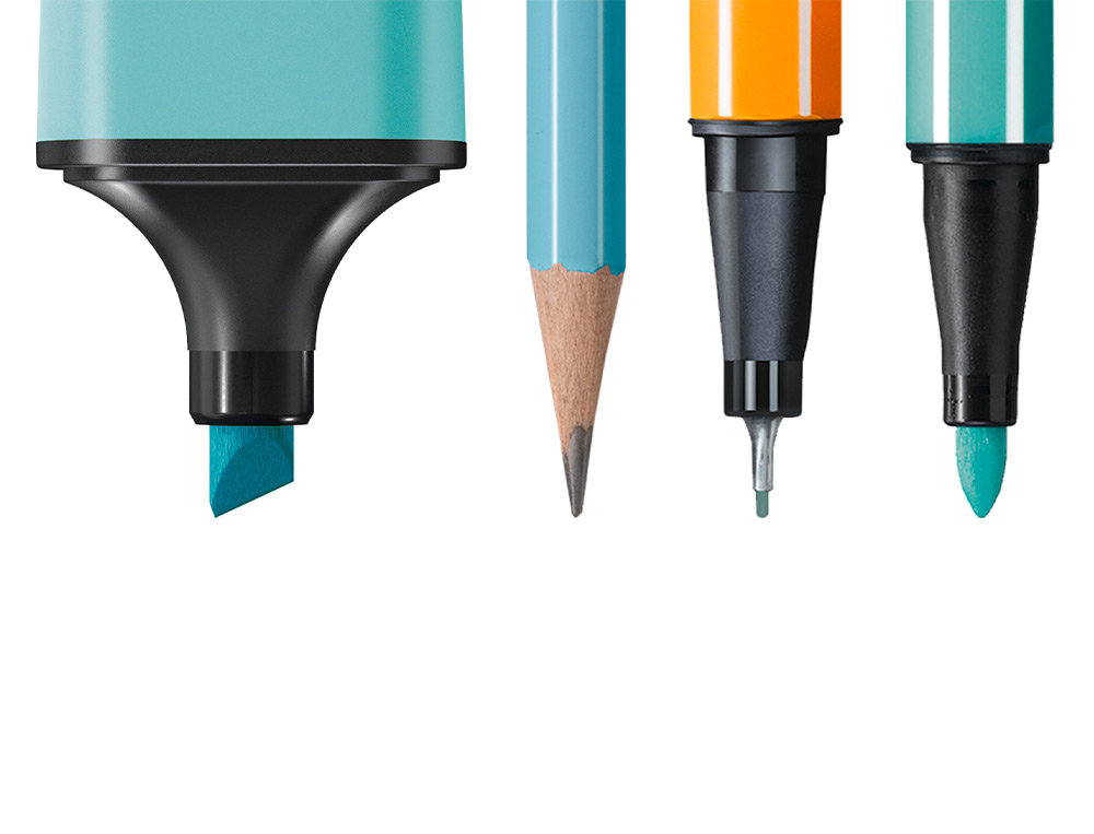 SET STABILO PASTEL LOVE MINI WORLD PEN 68 / POINT 88 / BOSS / SWANO 35 UNIDADES SURTIDAS