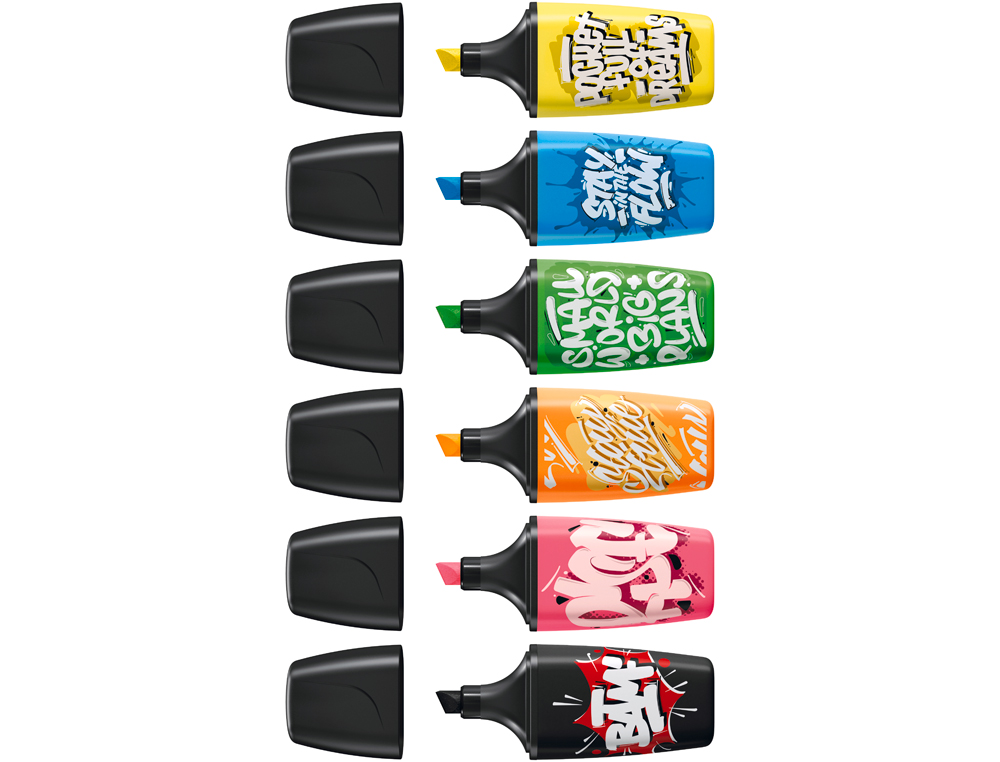 ROTULADOR STABILO BOSS MINI FLUORESCENTE BY SNOOZE ONE AMARILLO