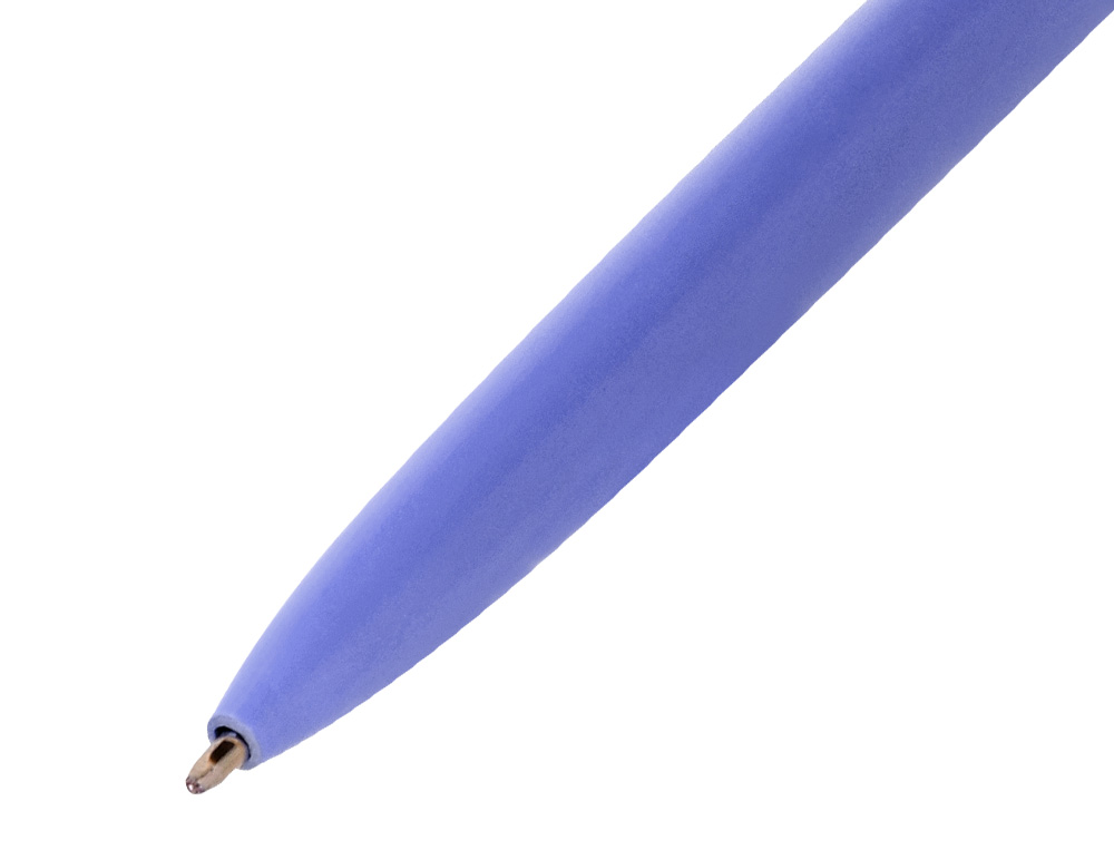 BOLIGRAFO BELIUS ROSE ALUMINIO COLOR LAVANDA/ORO ROSA TINTA AZUL CAJA DE DISEÑO