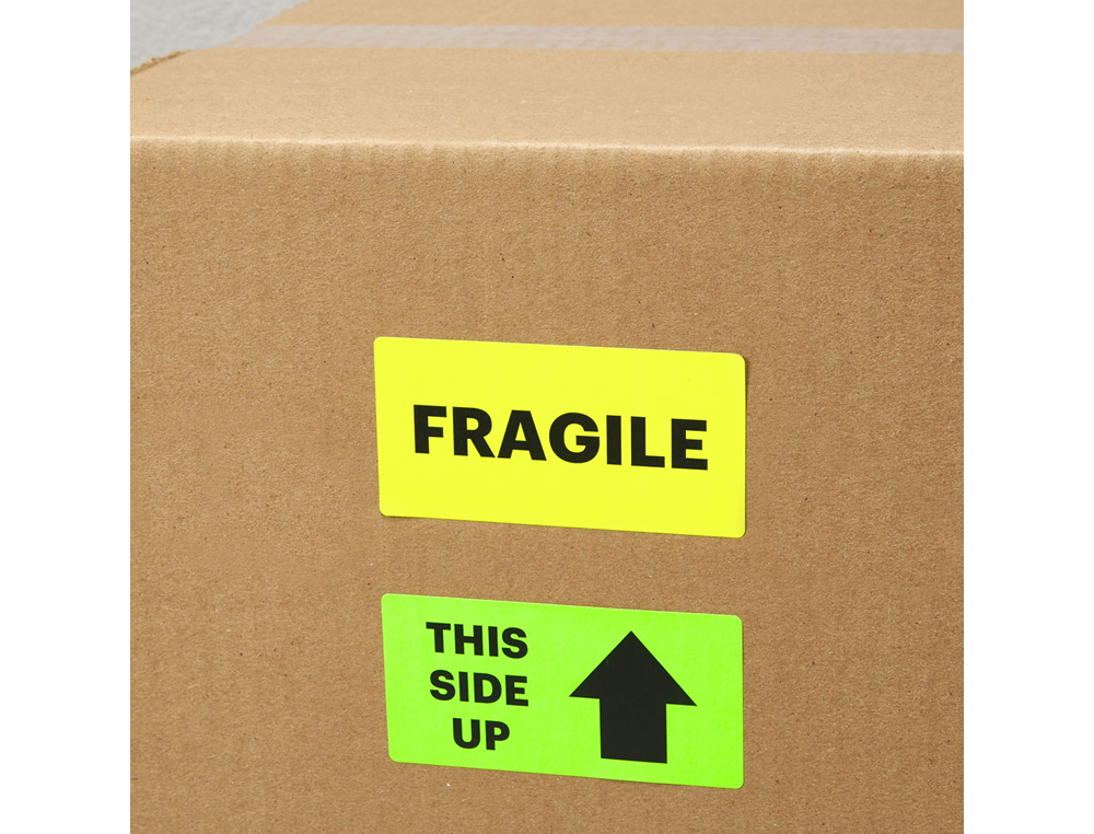 ETIQUETA ADHESIVA TICO VERDE F LUORESCENTES PERMANENTE FSC LASER/INKJET/FOTOCOPIA 99,1X67,7 MMCAJA DE 560 UNIDADES