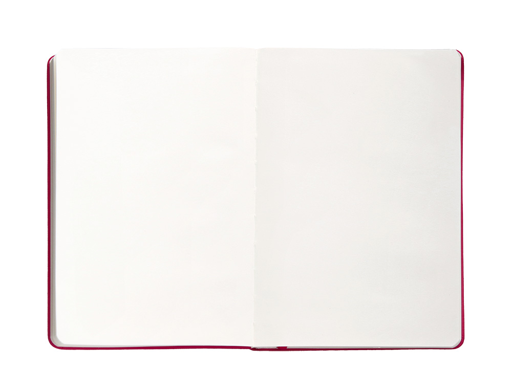 CUADERNO CON GOMILLA ANTARTIK NOTES TAPA DURA A4 HOJAS LISAS BURDEOS 100 HOJAS 80 GR FSC