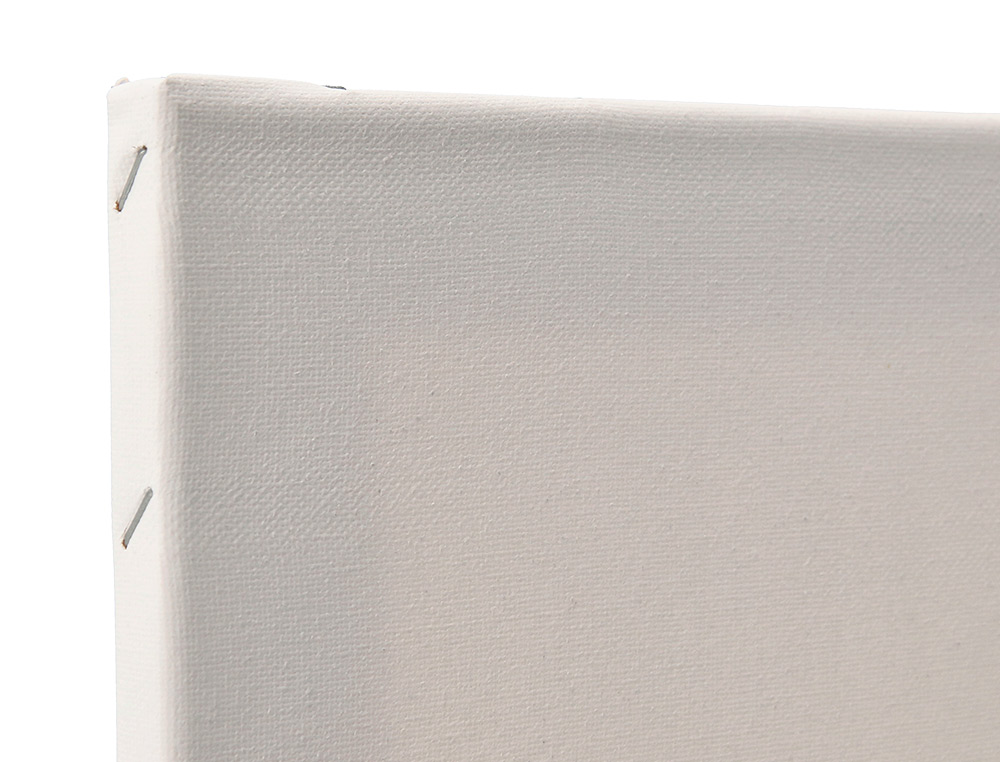 BASTIDOR LIDERPAPEL LIENZO GRAPADO TRASERO ALGODON 100% 12X12 CM