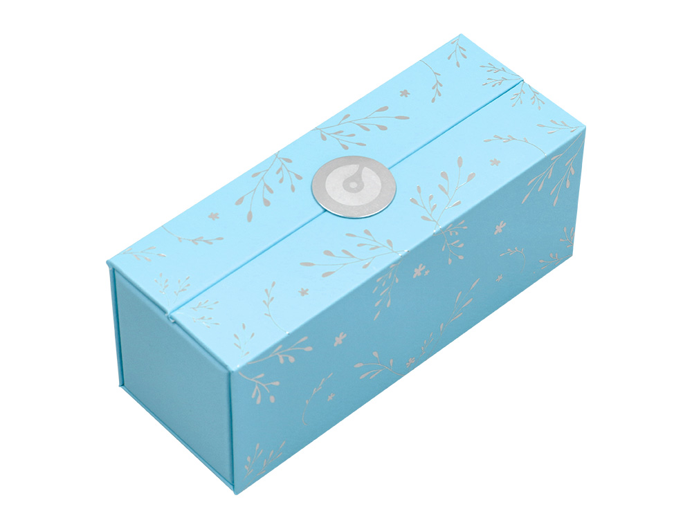 BOLIGRAFO BELIUS BELLA ALUMINIO COLOR AZUL CELESTE DISEÑO PLATEADO RELIEVE TINTA AZUL CAJA DE DISEÑO
