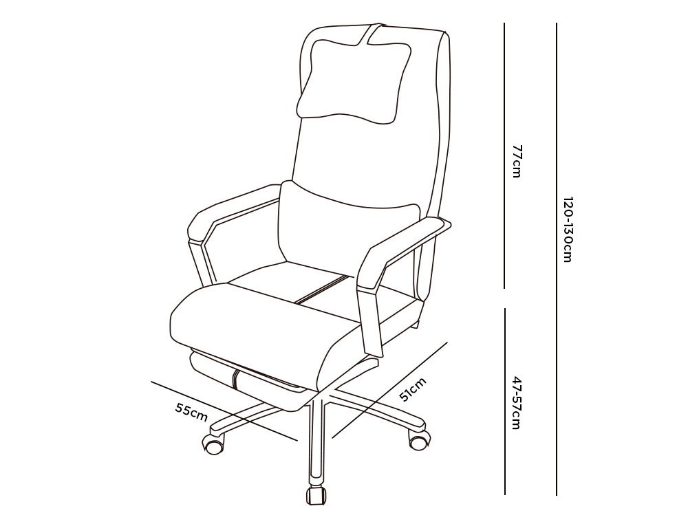 SILLA Q-CONNECT DIRECCION RAVENNA MALLA BASE METALICA ALT MAX 1300 ANC 670 PROF 730 MM RUEDAS PREMIUM COLOR NEGRO