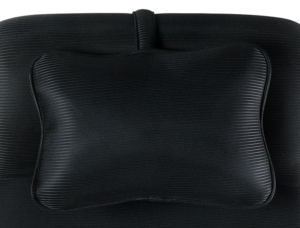 SILLA Q-CONNECT DIRECCION RAVENNA MALLA BASE METALICA ALT MAX 1300 ANC 670 PROF 730 MM RUEDAS PREMIUM COLOR NEGRO