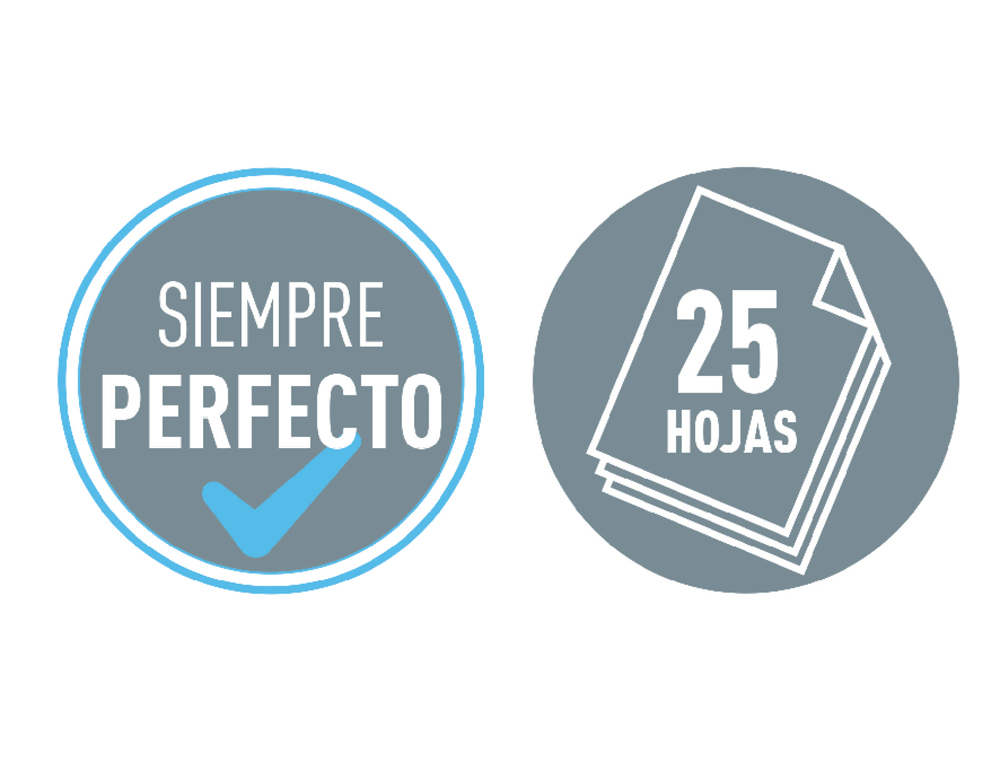 GRAPADORA PETRUS 210 REYCLE NEGRO CAPACIDAD 25 HOJAS USA GRAPAS 22/6