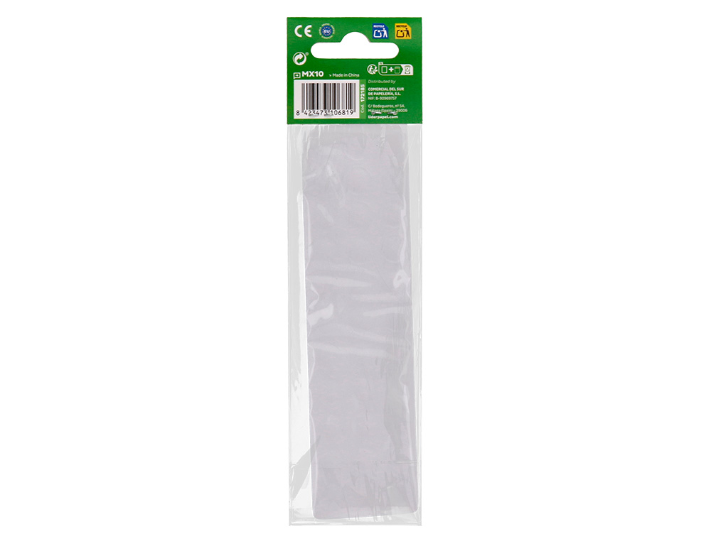 OJO ADHESIVO LIDERPAPEL 10 MM CON PUPILA DE COLOR Y PESTAA DE COLOR PACK DE 33 UNIDADES