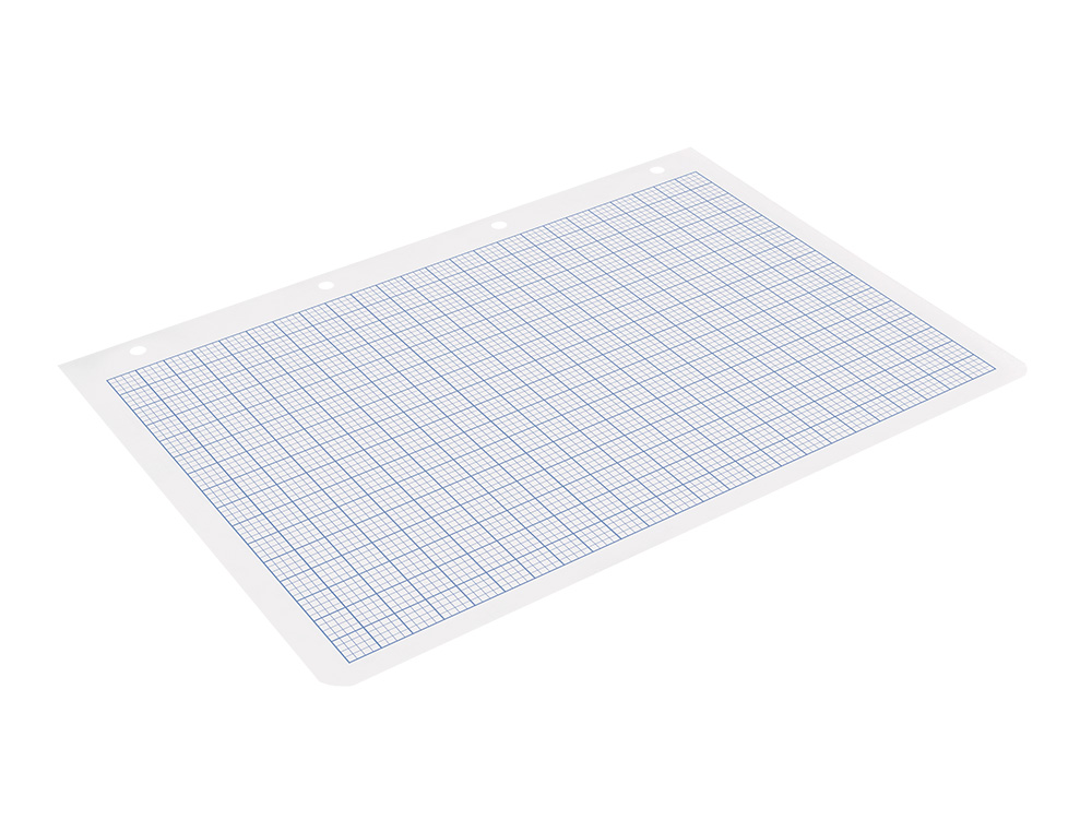 RECAMBIO LIDERPAPEL A4 100 HOJAS 75GR RAYADO Nº46 4 TALADROS