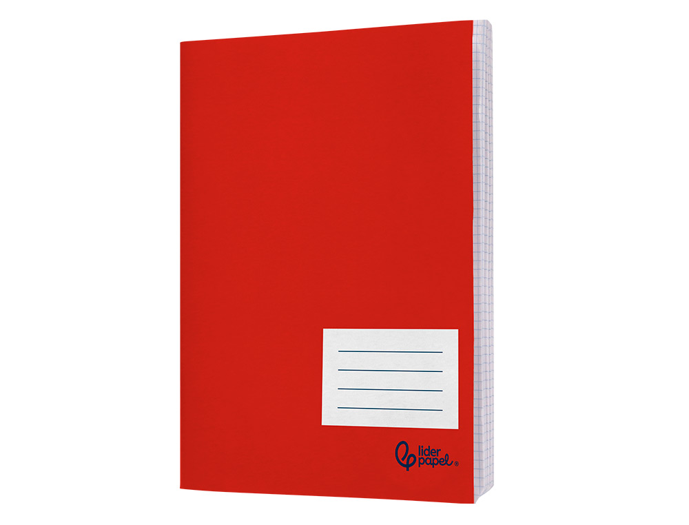 LIBRETA LIDERPAPEL SMART A5 PLUS 32 HOJAS 75G/M2 CUADRO 3MM CON MARGEN COLORES SURTIDOS