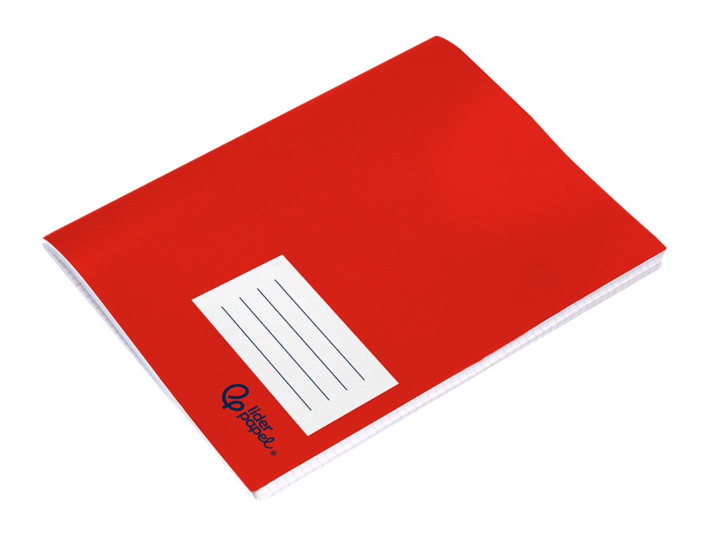 LIBRETA LIDERPAPEL SMART A5 PLUS 32 HOJAS 75G/M2 CUADRO 3MM CON MARGEN COLORES SURTIDOS