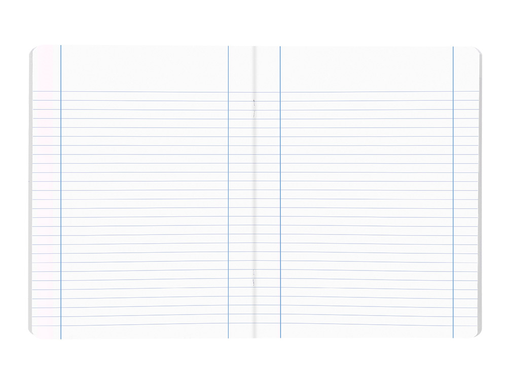 LIBRETA LIDERPAPEL SMART A5 PLUS 48 HOJAS 75G/M2 HORIZONTAL DOBLE MARGEN COLORESURTIDOS