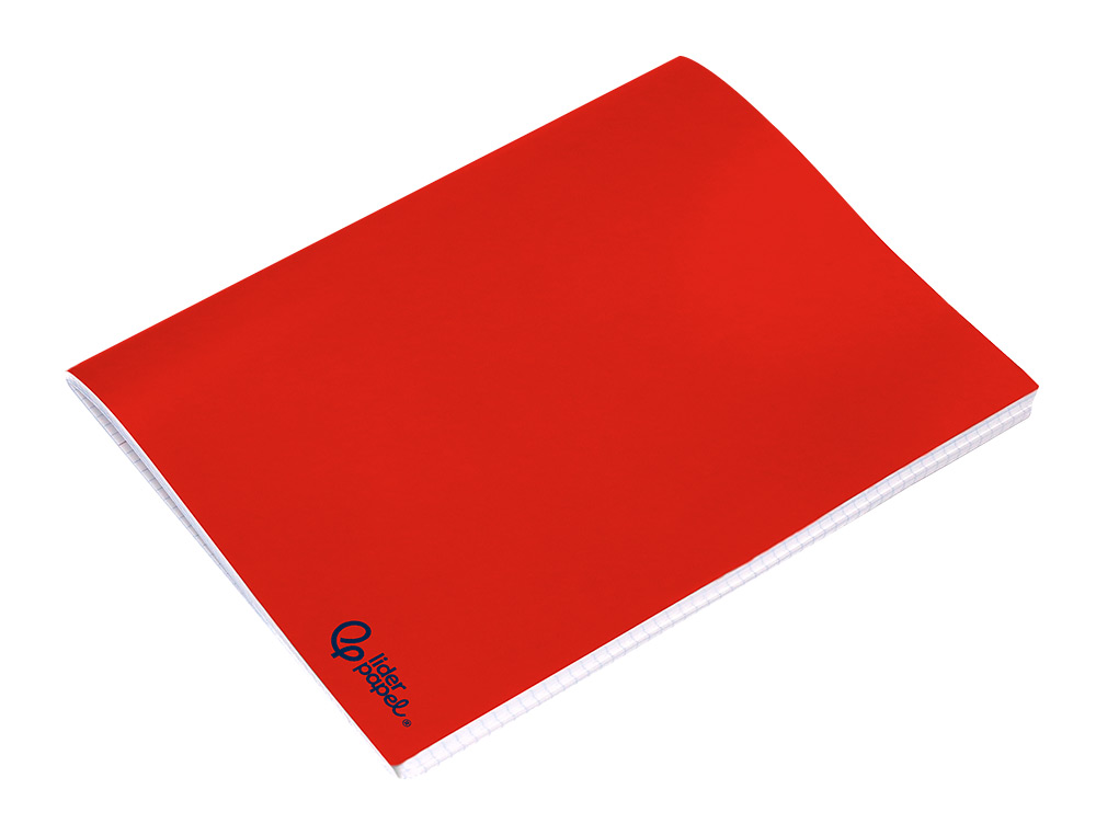 LIBRETA LIDERPAPEL SMART A4 32 HOJAS 75G/M2 CUADRO 4MM CON MARGEN COLORES SURTIDOS